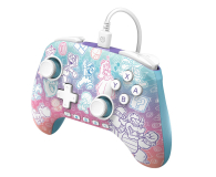 PowerA SWITCH2 Pad przewodowy Advantage Mushroom Kingdom - 1343602 - zdjęcie 5